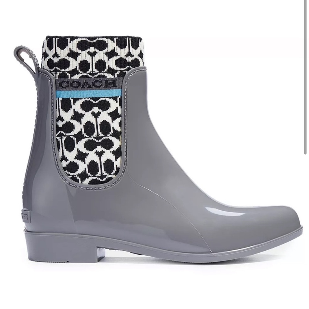 Coach Rain Boots